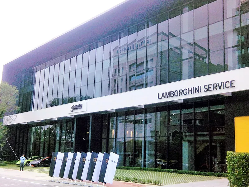 藍寶堅尼南臺灣服務中心新建工程