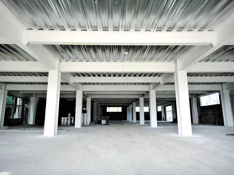 佛恩寺鋼構講堂大樓