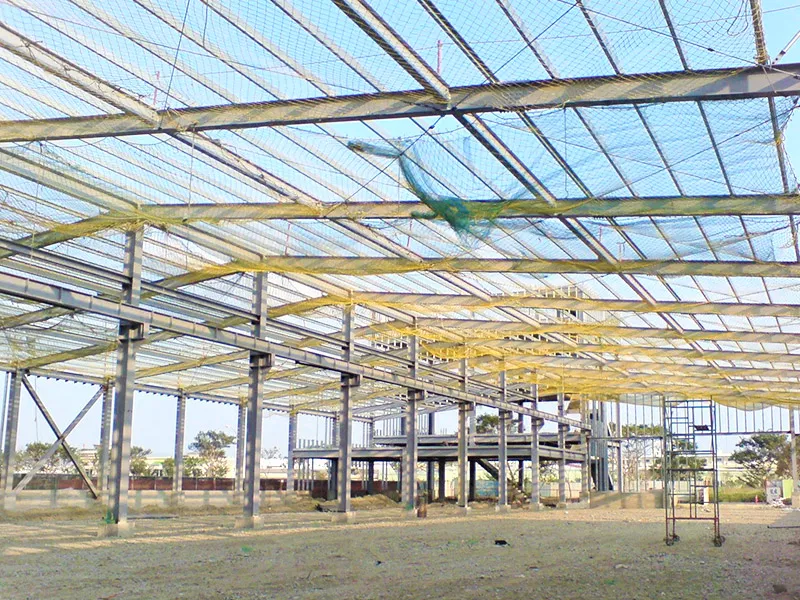 台灣鍍膜廠房新建工程